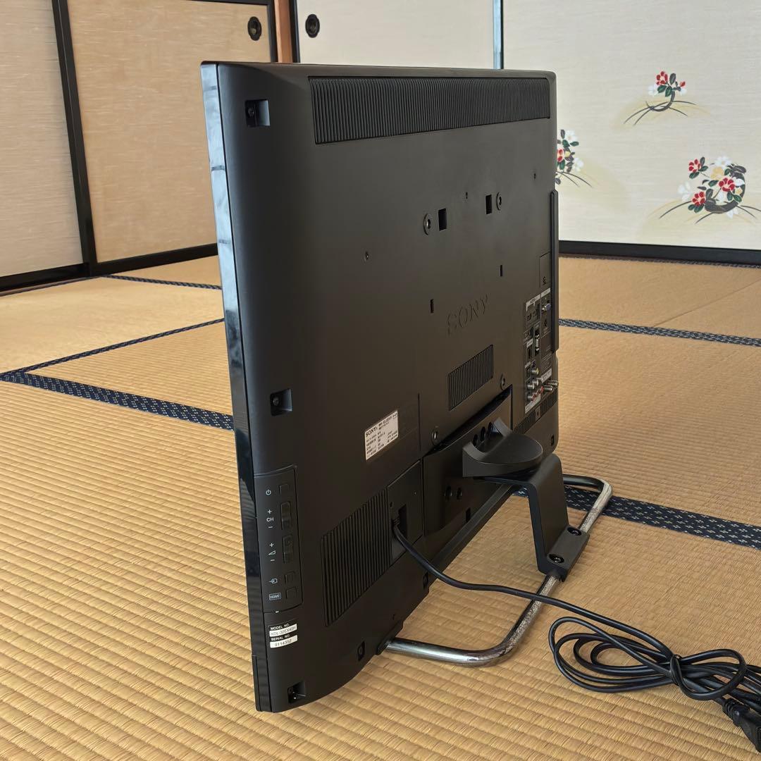SONY 32インチ液晶テレビ 65時間録画可能 500㎇HDD搭載