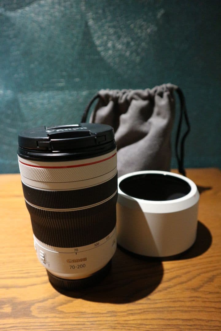 あかざき Canon RFレンズ 70-200mm F4 L IS USM