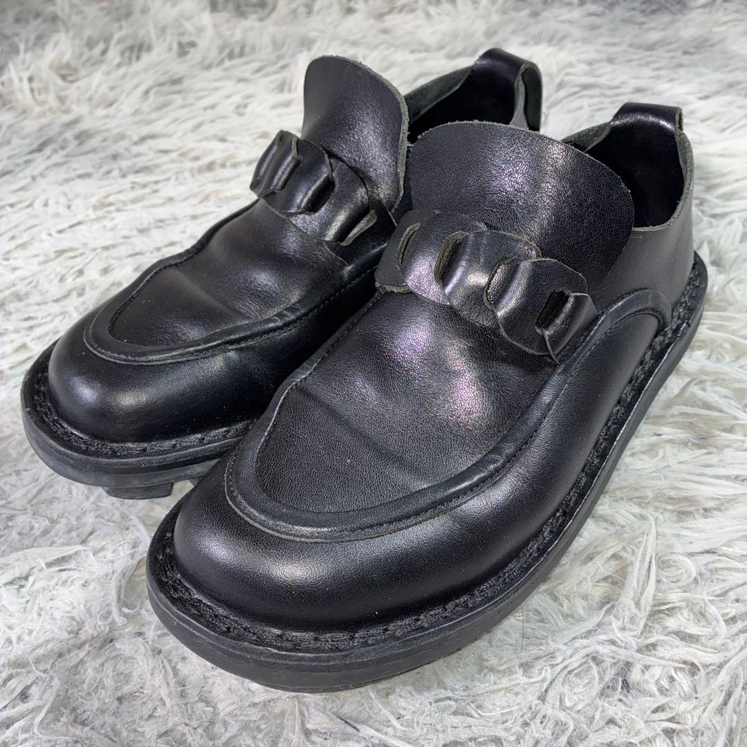 美品 trippen トリッペン ローシューズ　ARMOR ローファー　22.5