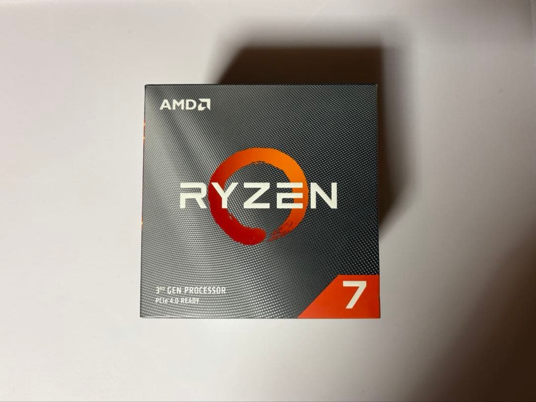 CPU AMD Ryzen7 3700X