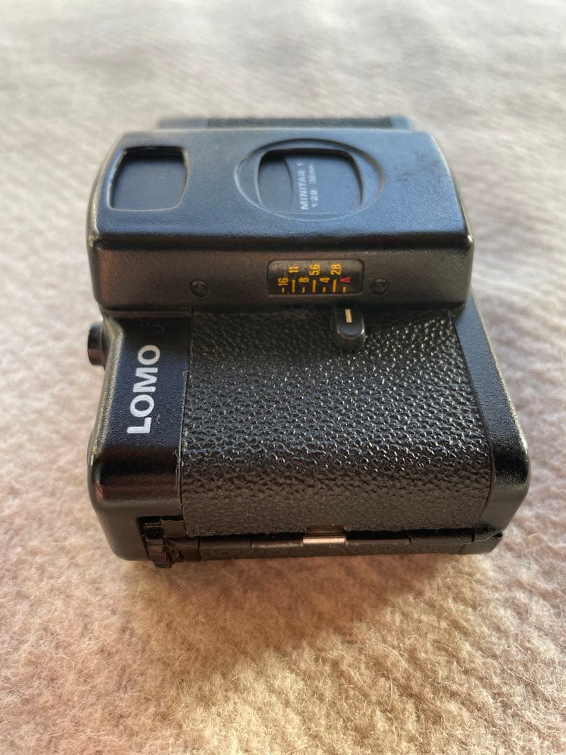 LOMO LC-A USSR ソビエト製 コンパクトカメラ トイカメラ