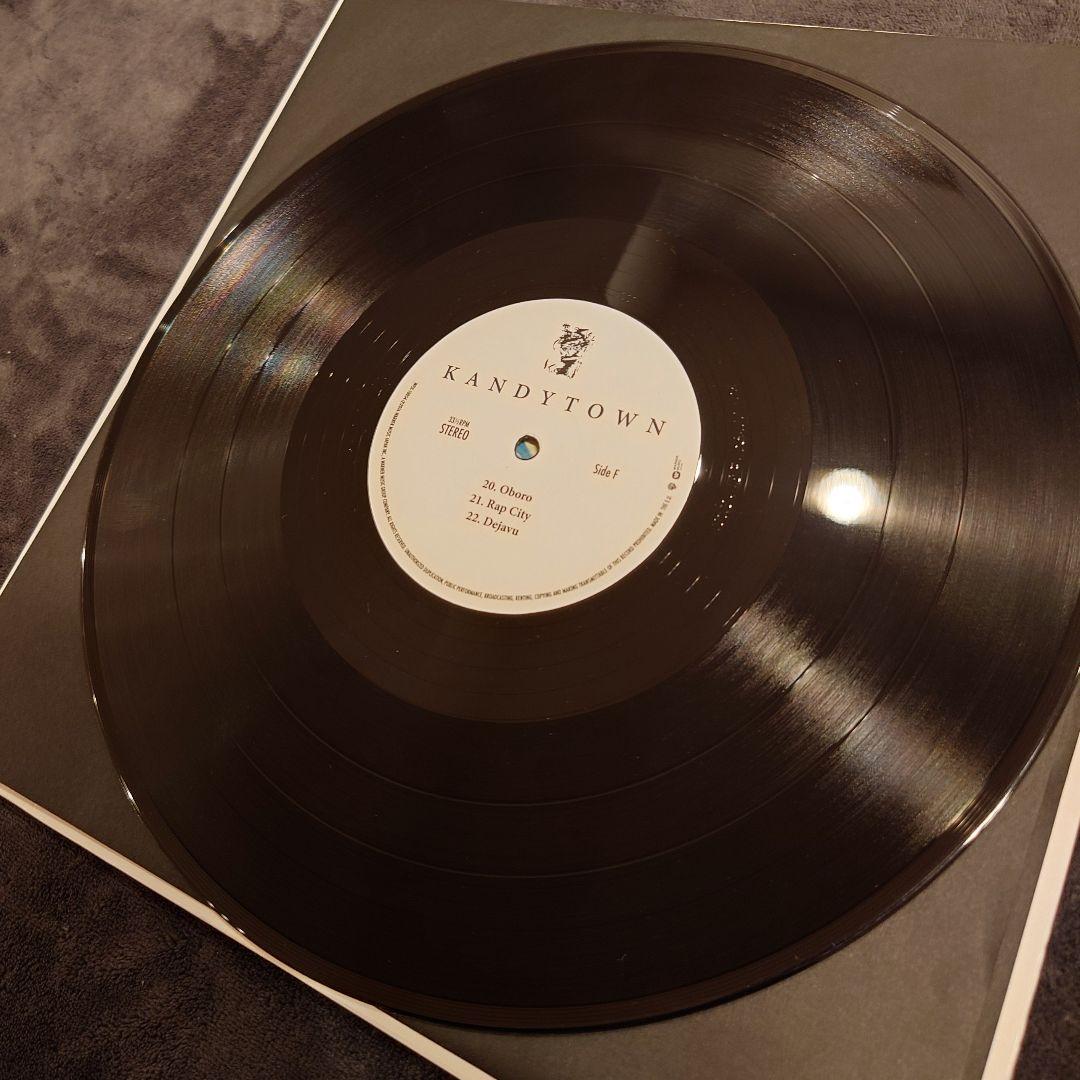 KANDYTOWN 30曲収録レコード