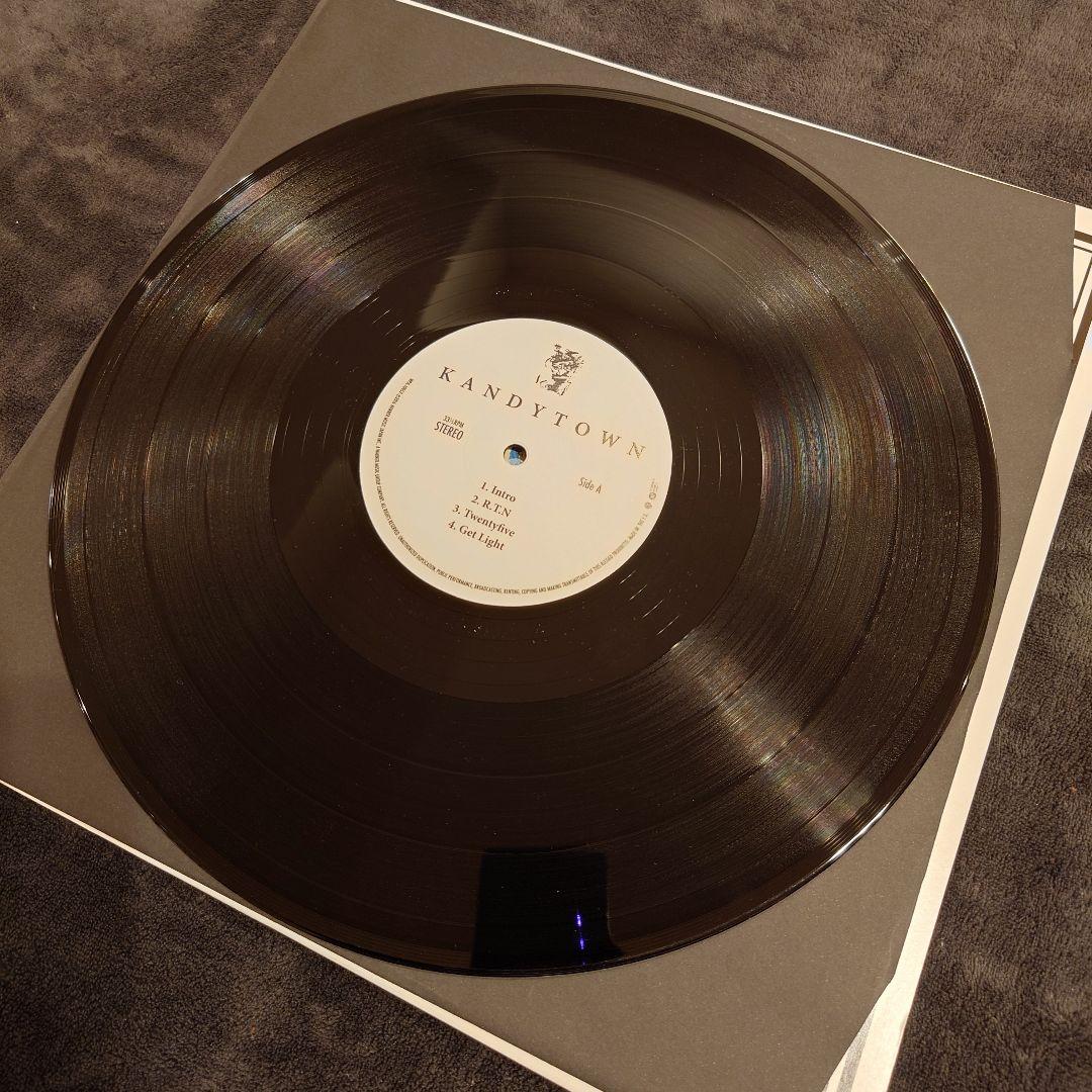KANDYTOWN 30曲収録レコード