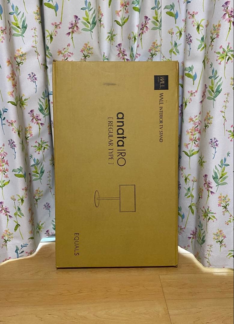 【廃盤】 EQUALS イコールズ anataIRO レギュラー テレビスタンド