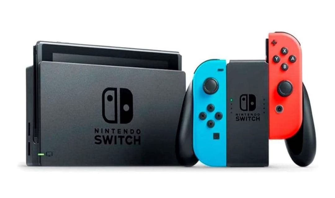 たまーちゃ Nintendo Switch 本体128GB SDカード付き
