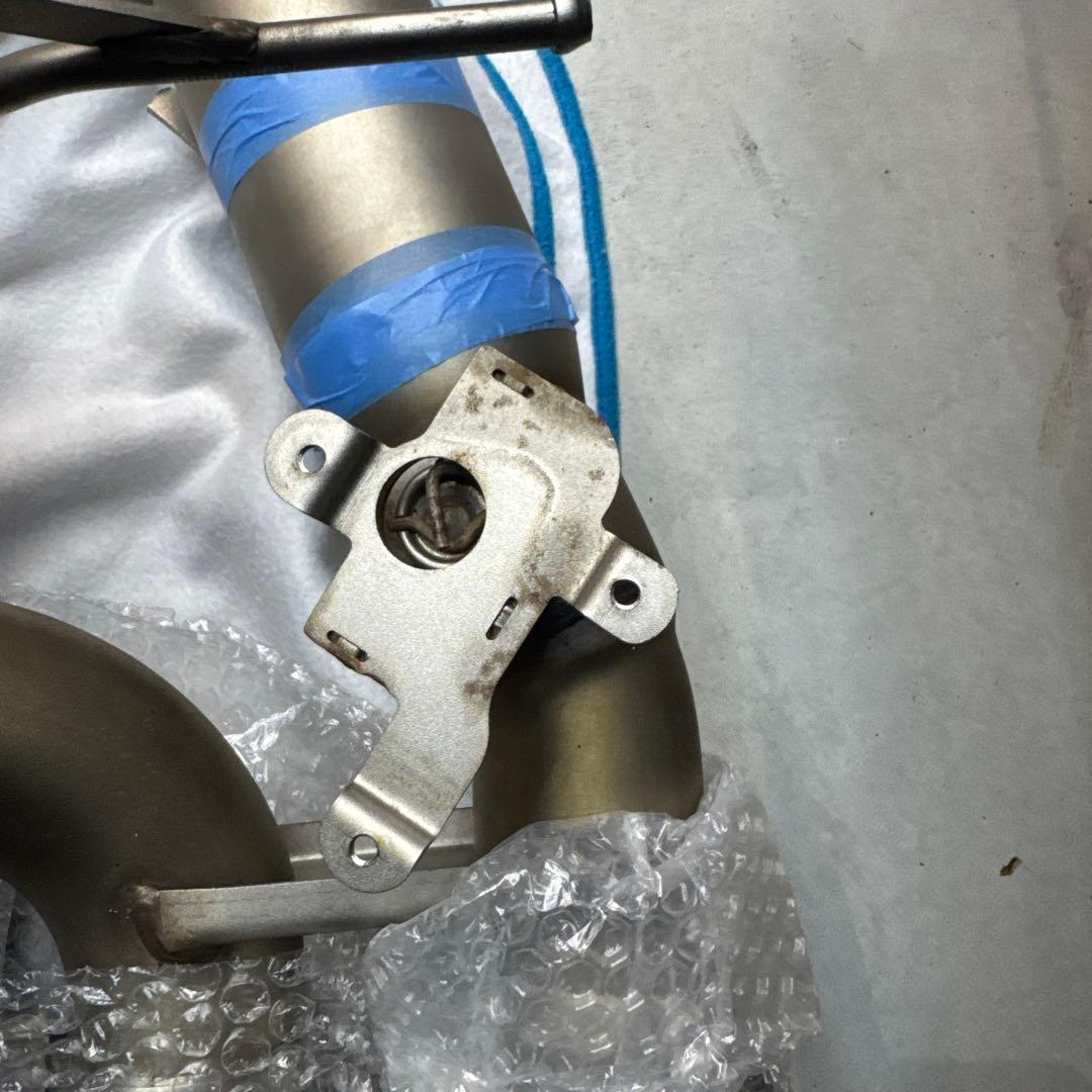  M2 s55用　レムスマフラー、等長中間パイプセット