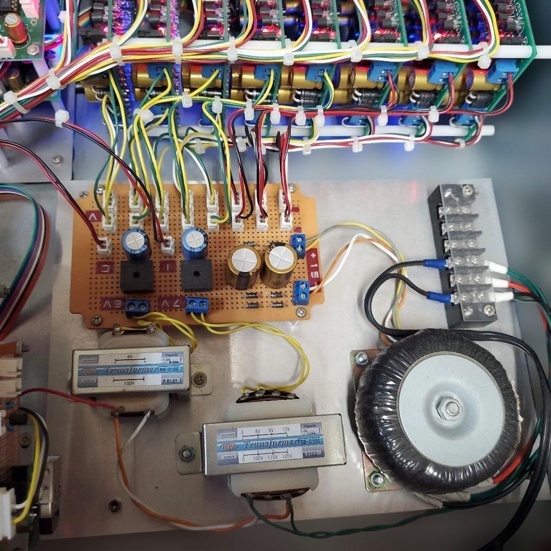 カスタム ステージ ボックス