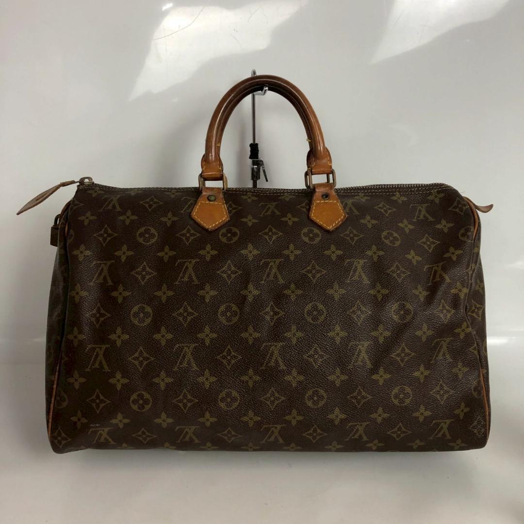 LOUIS VUITTON ルイヴィトン スピーディ40 モノグラム ハンド