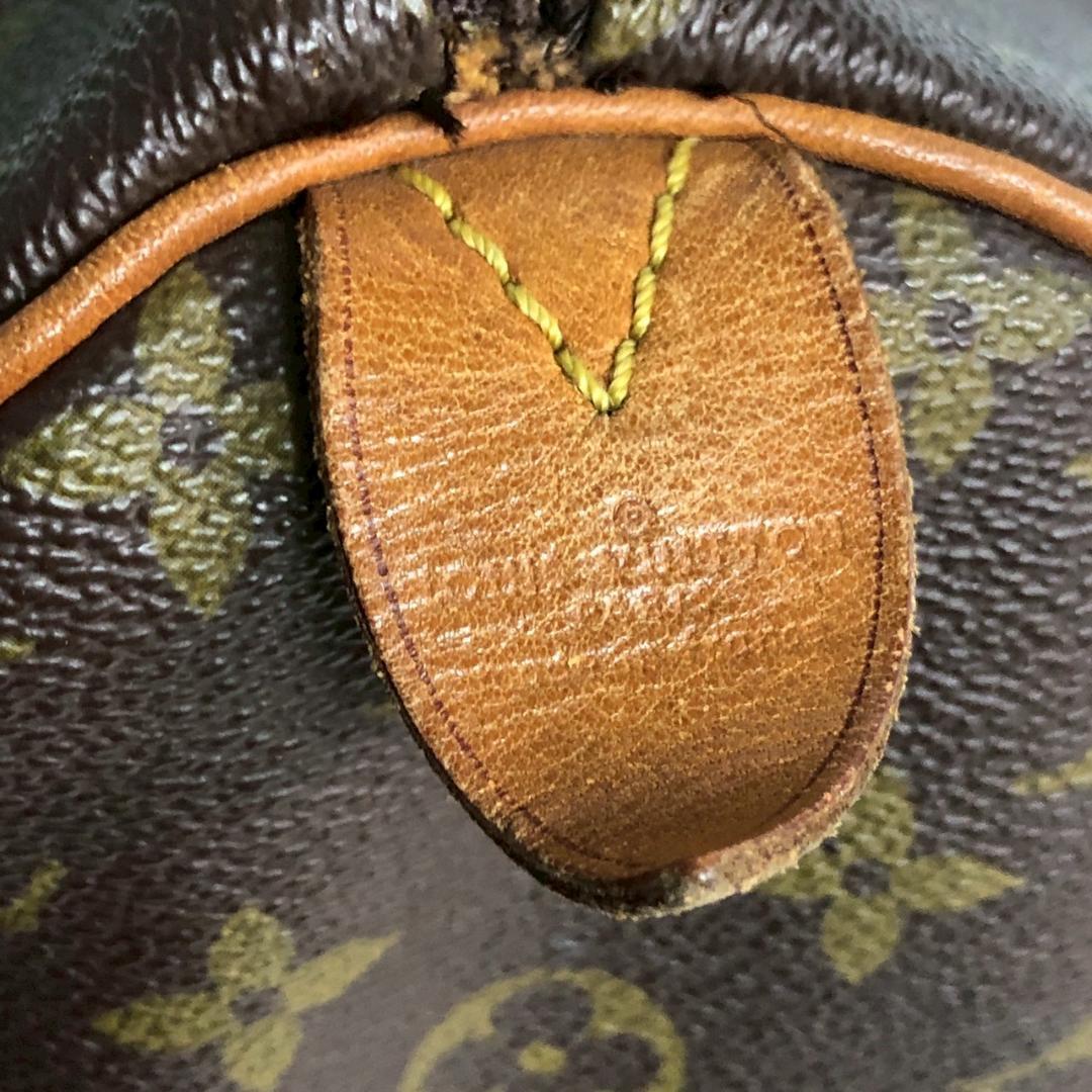LOUIS VUITTON ルイヴィトン スピーディ40 モノグラム ハンド