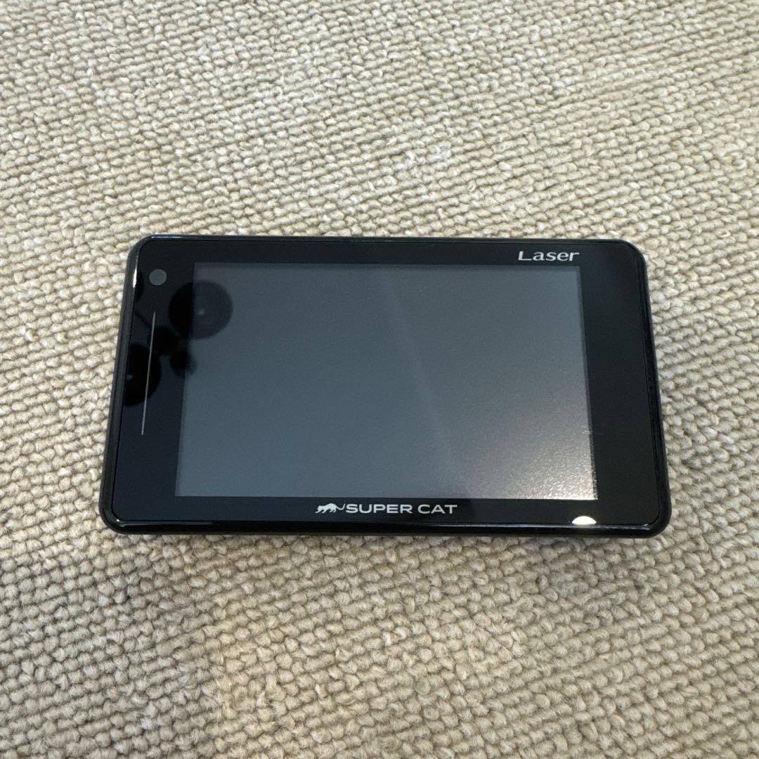 ユピテル　スーパーキャット　LS320 レーダー探知機