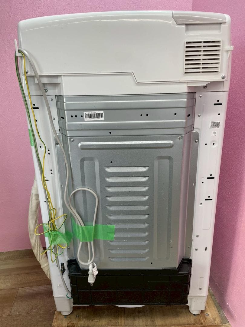 大阪送料無料★3か月保障付き★洗濯機★2021年★AW-8VM1★IS-1101