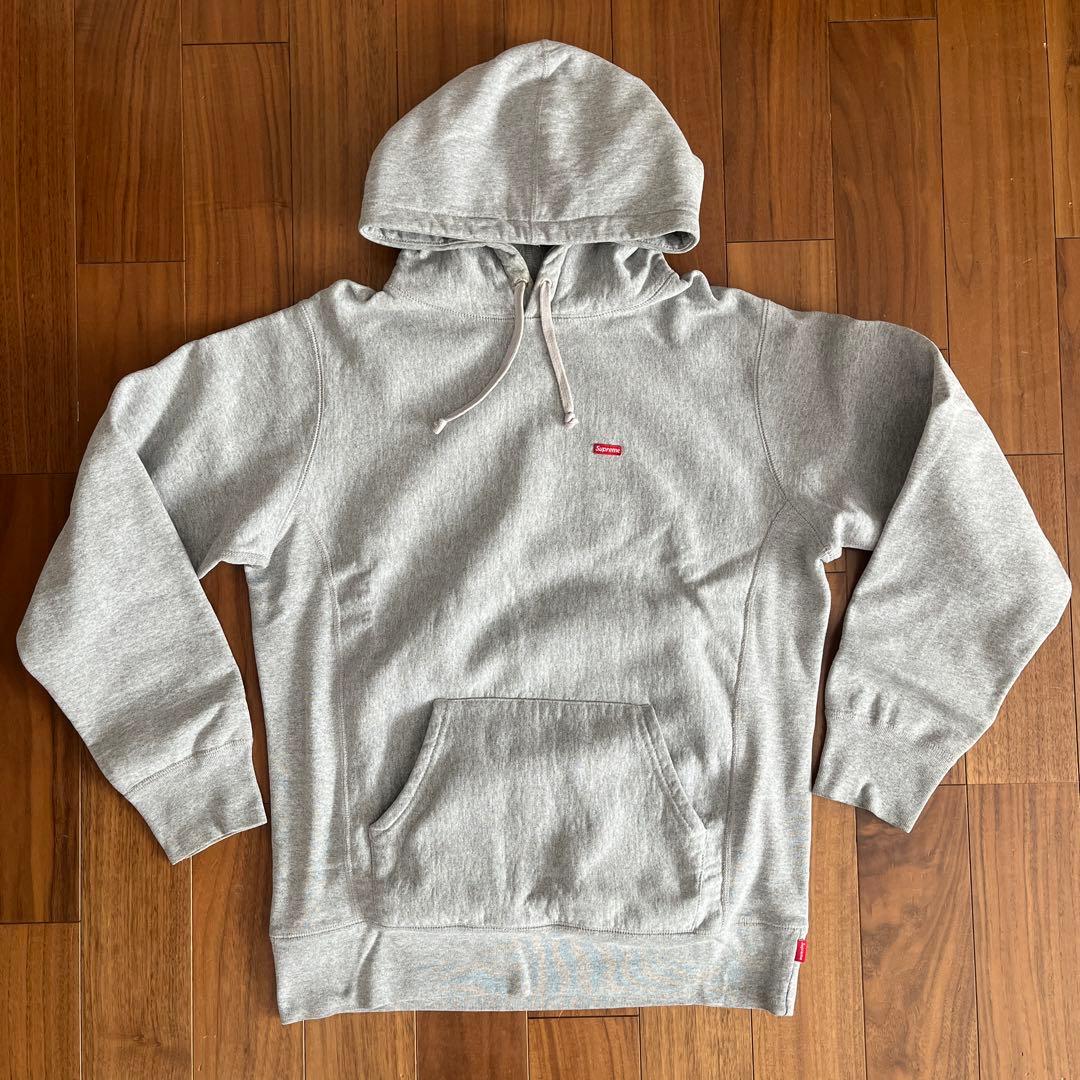 トップス Supreme small box logo pullover