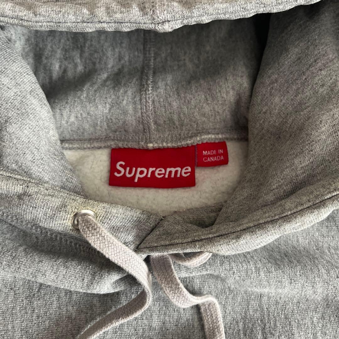 トップス Supreme small box logo pullover