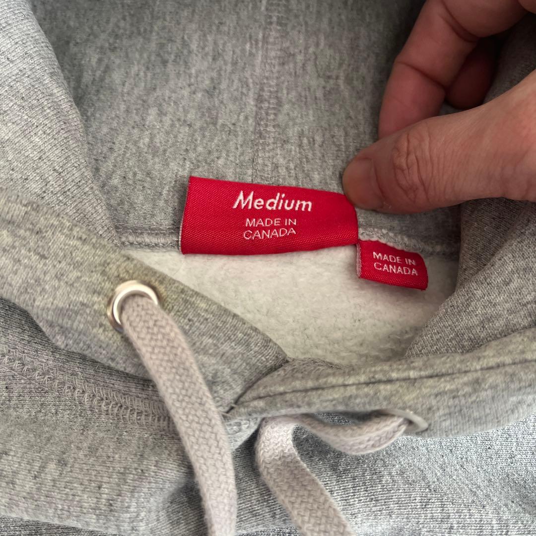 トップス Supreme small box logo pullover