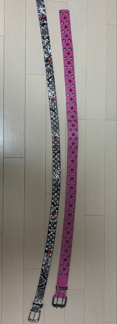 jaded london ベルト　2本まとめ売り