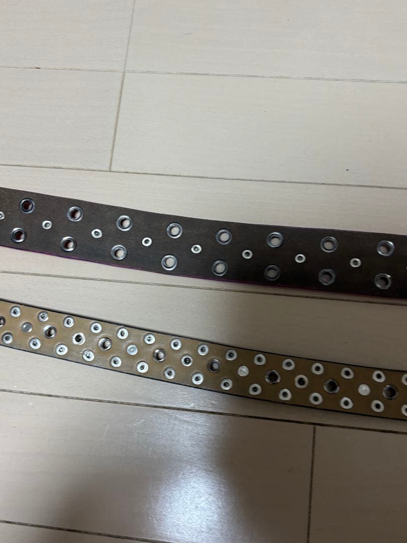 jaded london ベルト　2本まとめ売り