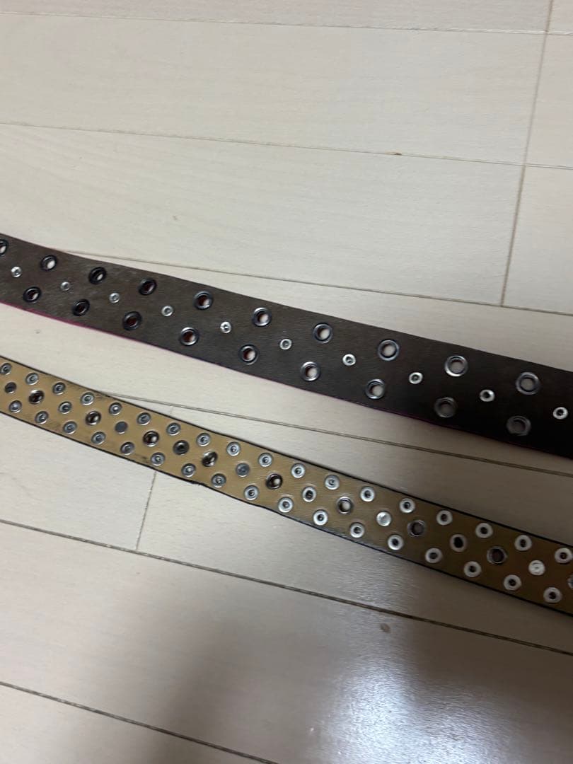 jaded london ベルト　2本まとめ売り