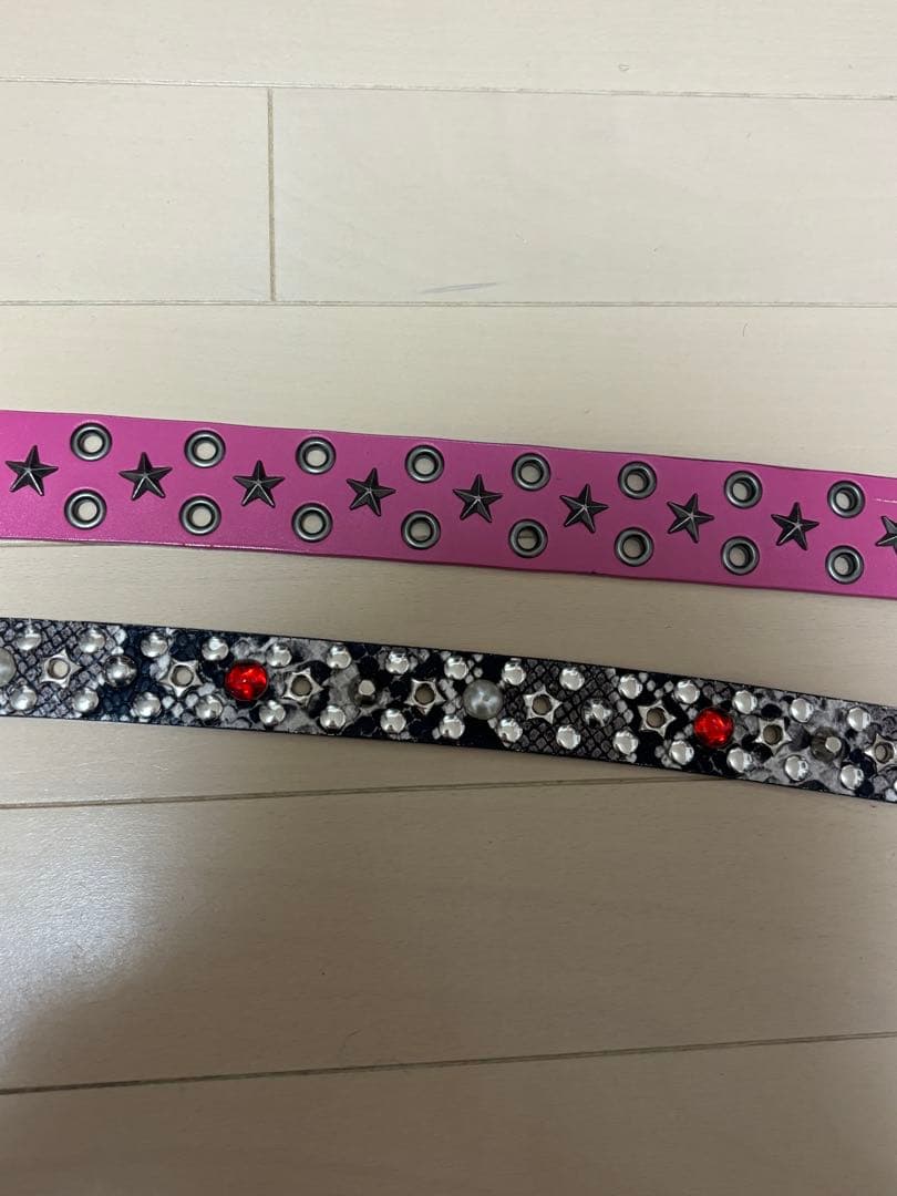 jaded london ベルト　2本まとめ売り