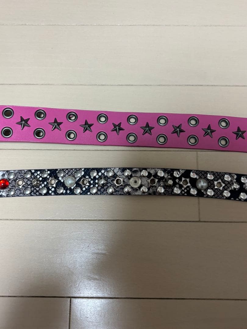 jaded london ベルト　2本まとめ売り