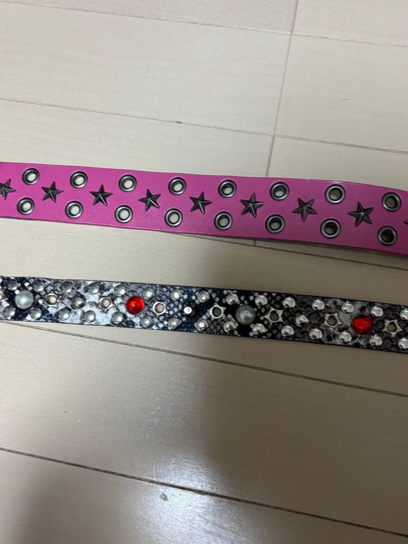 jaded london ベルト　2本まとめ売り