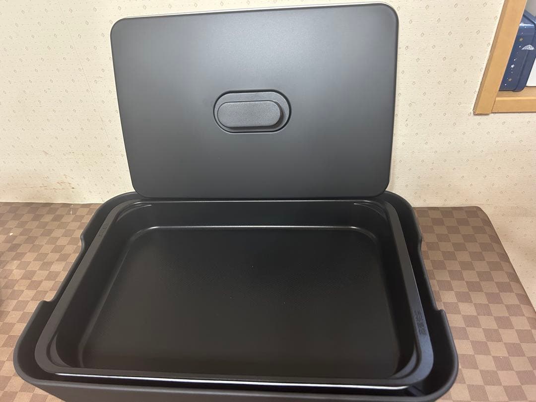 ZOJIRUSHI EA-FA10-BA 新品未使用 ホットプレート　STAN