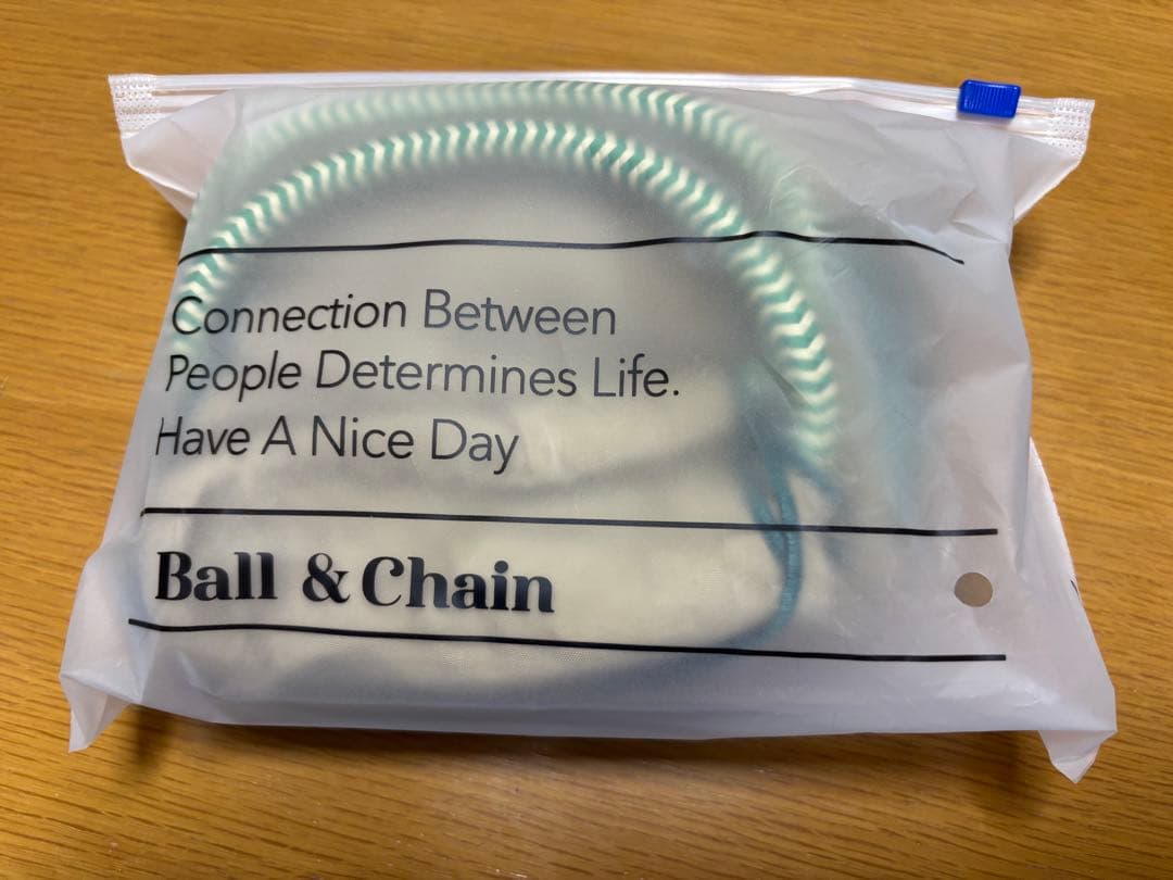 【新品未使用】元町ユニオン/Ball & Chain（M） TAN（タン）