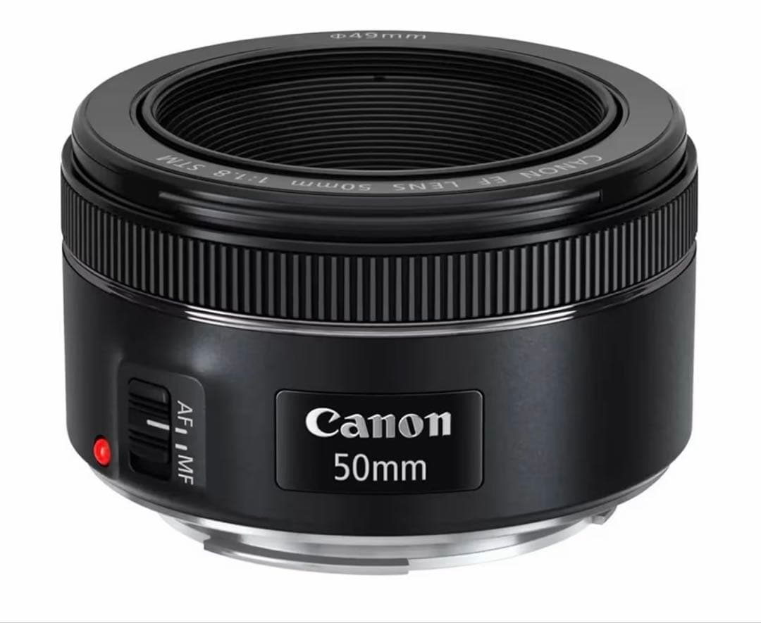 新品 Canon EF50mm f/1.8 STM レンズ EF5018STM