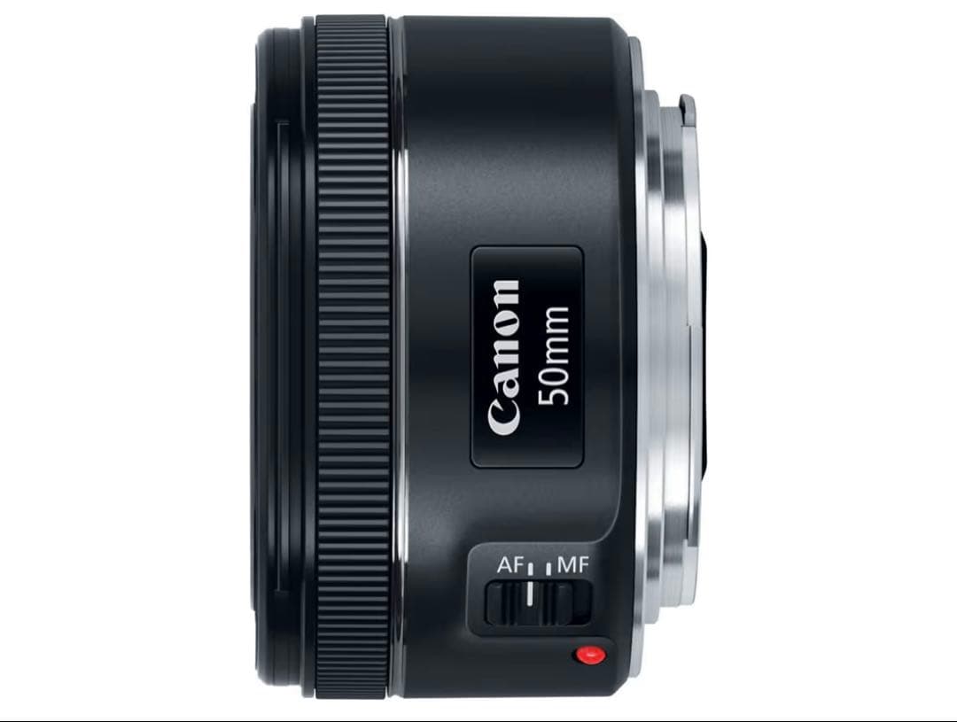 新品 Canon EF50mm f/1.8 STM レンズ EF5018STM