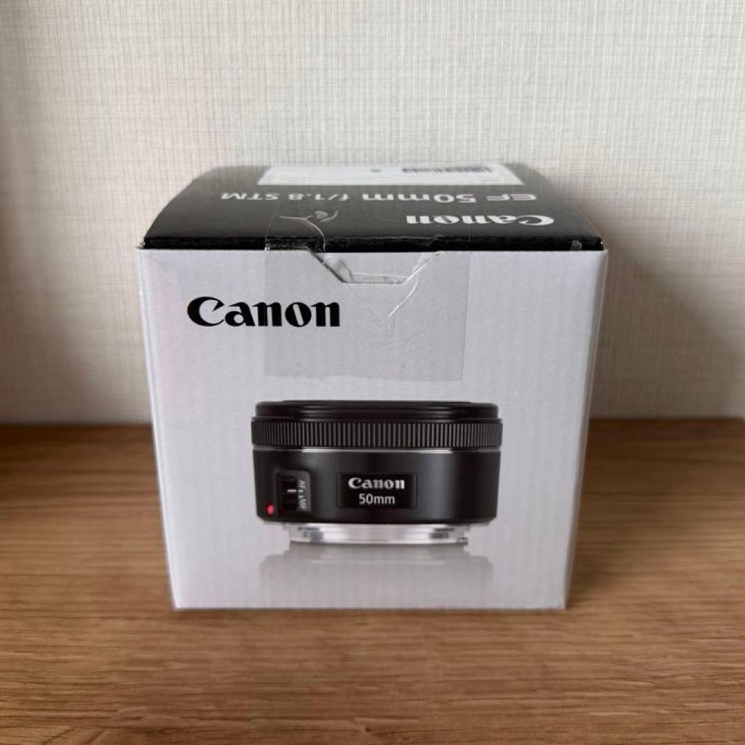 新品 Canon EF50mm f/1.8 STM レンズ EF5018STM
