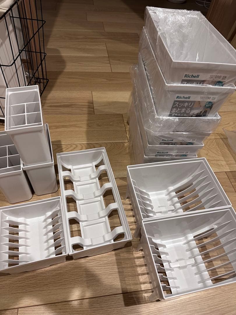 Richell トトノ　収納セット