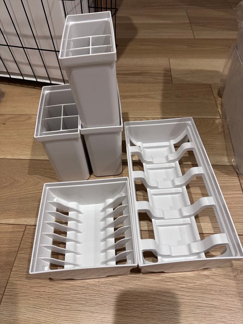 Richell トトノ　収納セット