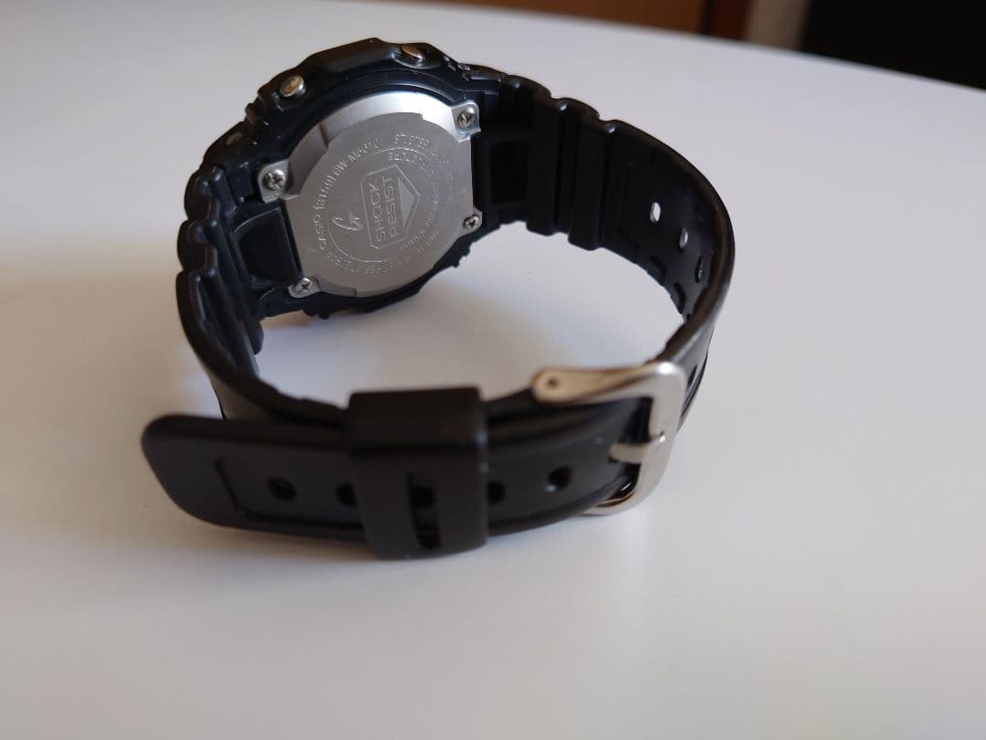 【美品】G-SHOCK CASIO GW-M5610 電波ソーラー 反転液晶