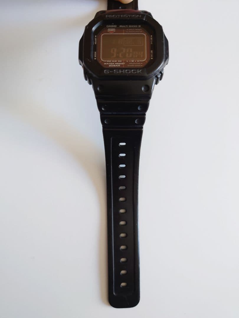 【美品】G-SHOCK CASIO GW-M5610 電波ソーラー 反転液晶