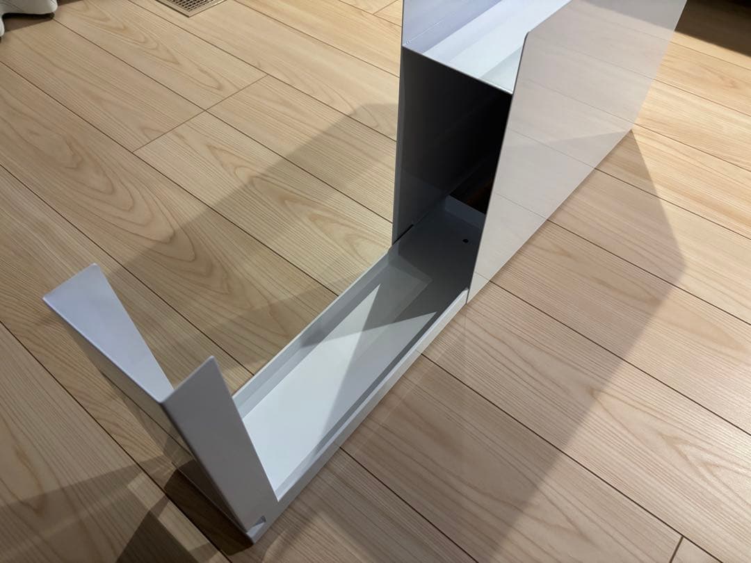 【未使用】山崎実業 隠せる調味料ラック