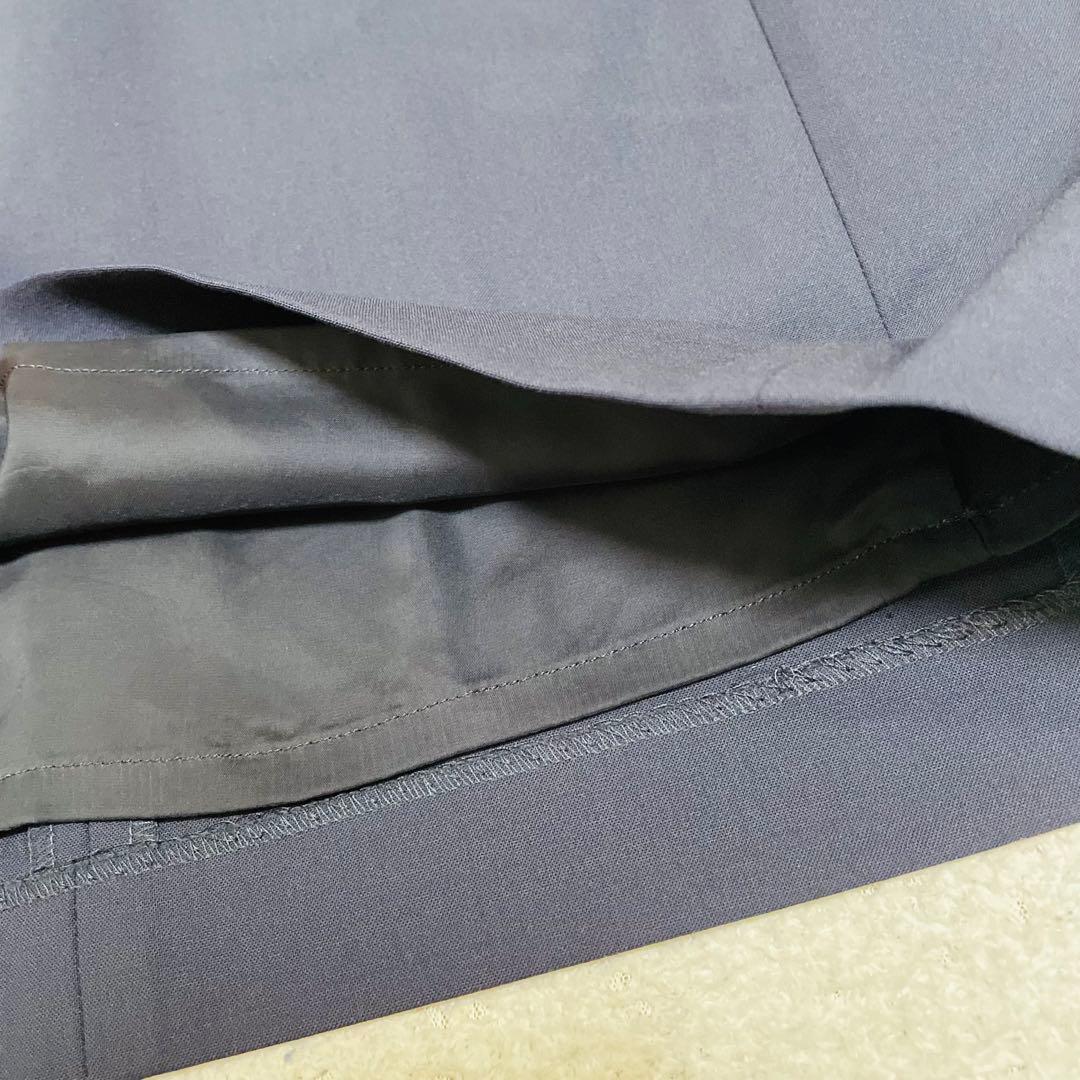 新品同様♡希少6サイズ◆大きいサイズ◆2023✨セオリー ワンピース ネイビー