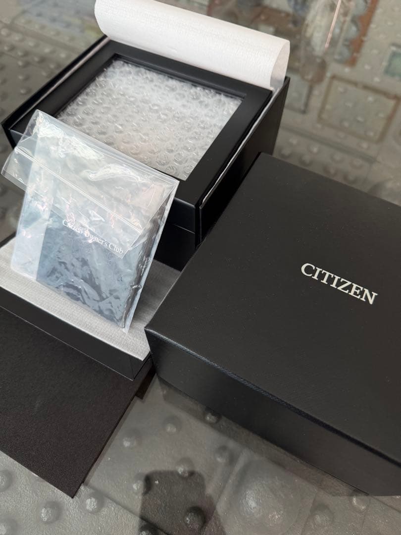 CITIZEN ザ・シチズンA060-T027351 藍染和紙チタン保付き中古