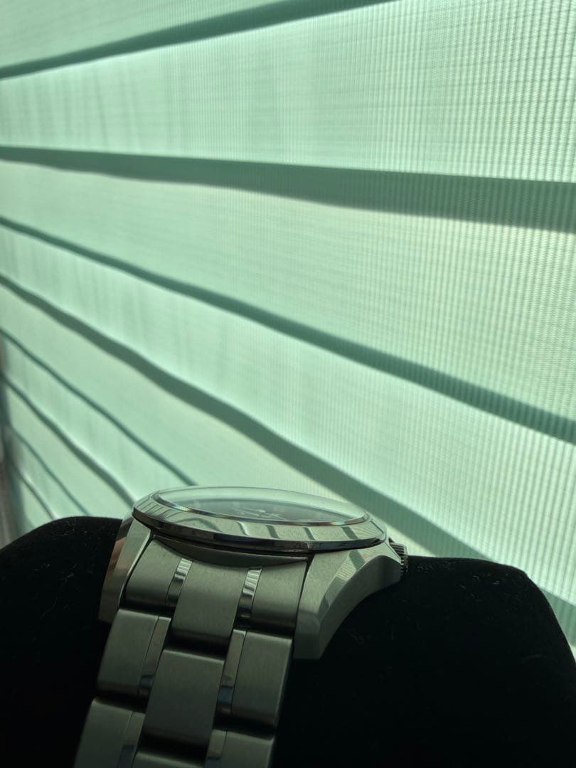 CITIZEN ザ・シチズンA060-T027351 藍染和紙チタン保付き中古