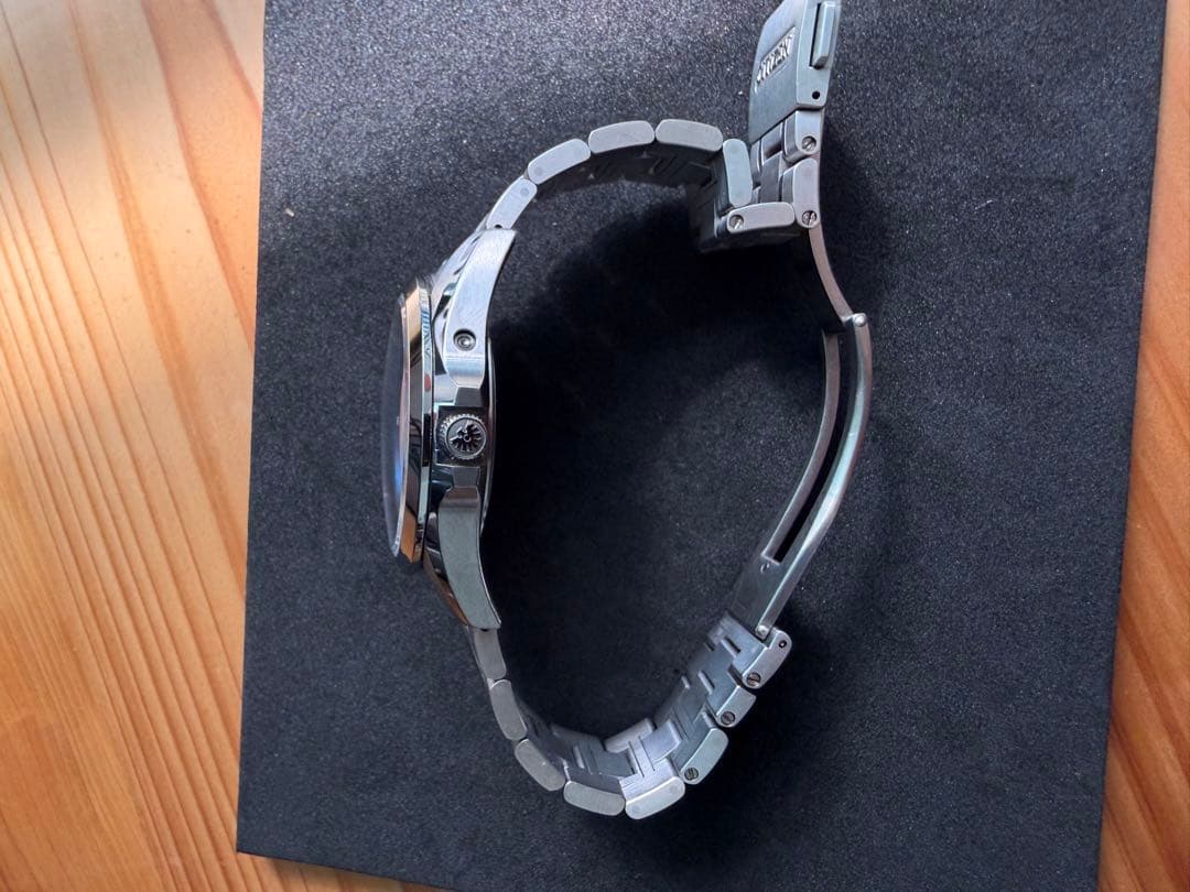 CITIZEN ザ・シチズンA060-T027351 藍染和紙チタン保付き中古