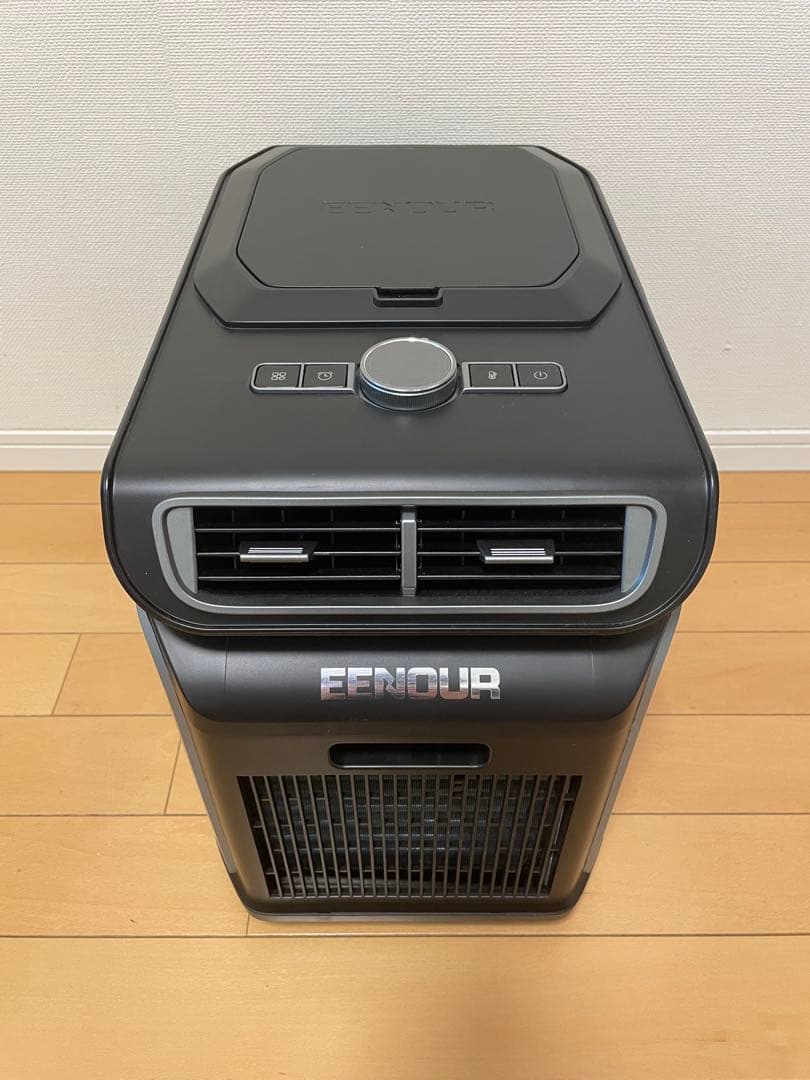 【美品・1泊のみ使用】EENOUR ポータブルクーラー ｜キャンプの酷暑対策に！