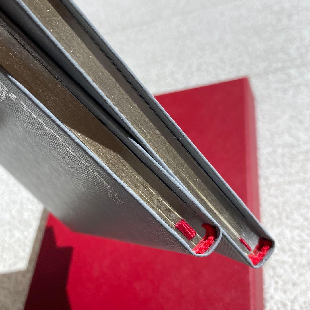 Cartier　カルティエ　ノート　2冊　ノベルティ　非売品