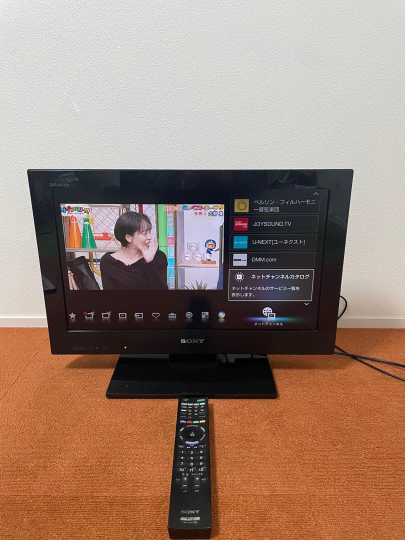 SONY 地上・BS・110度CSデジタルハイビジョン液晶テレビ 22V型