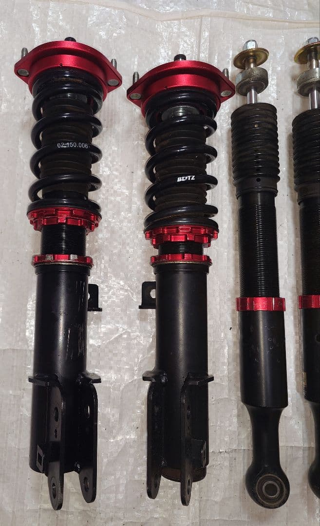 タント　ムーブ　LA110 160 610 ブリッツ　BLITZ　車高調　中古