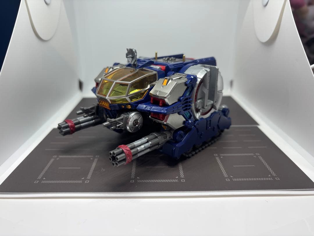 ダイアクロン D-14 ビッグパワードGV／D-15 ビッグパワード隊員セット