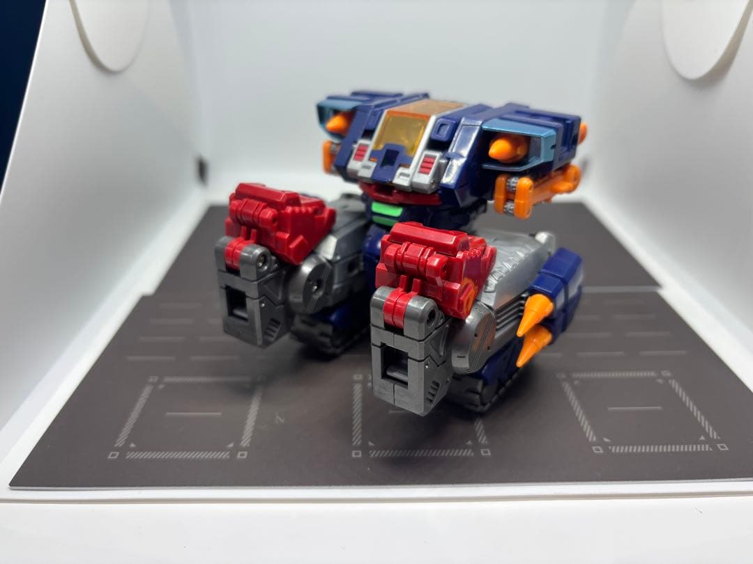 ダイアクロン D-14 ビッグパワードGV／D-15 ビッグパワード隊員セット