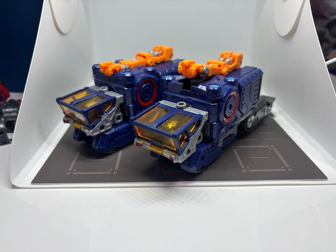 ダイアクロン D-14 ビッグパワードGV／D-15 ビッグパワード隊員セット