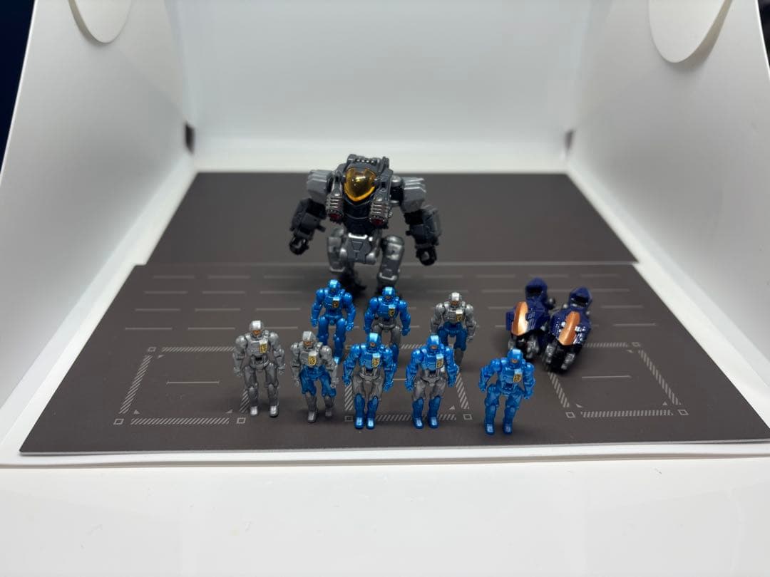 ダイアクロン D-14 ビッグパワードGV／D-15 ビッグパワード隊員セット