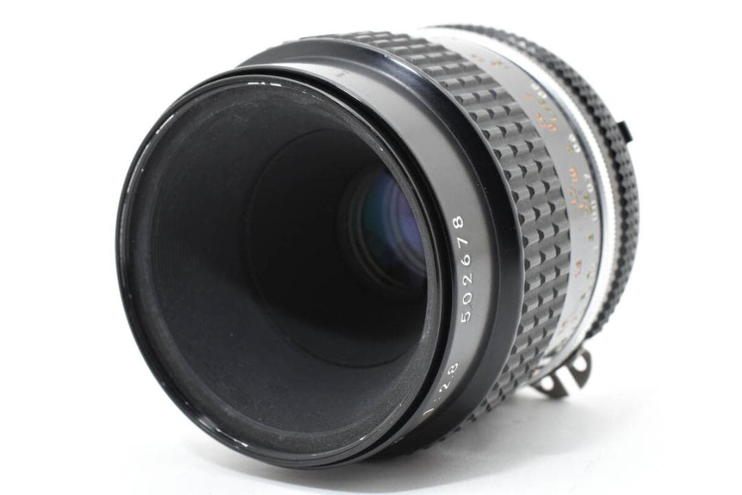 レンズ(単焦点) Nikon Ai-S Micro NIKKOR 55mm F2.8 #943