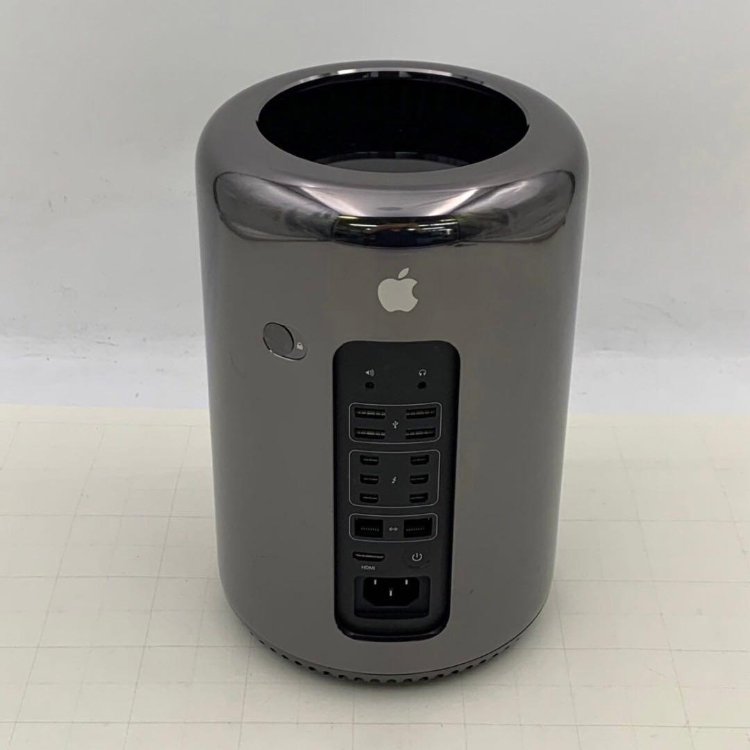 【美品】Mac Pro 2013 6コア/32GB/SSD1TB デュアルOS
