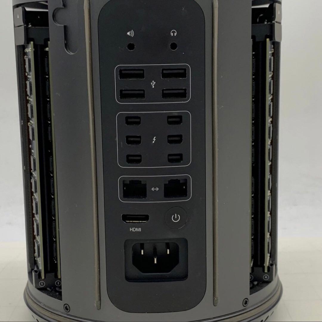 【美品】Mac Pro 2013 6コア/32GB/SSD1TB デュアルOS