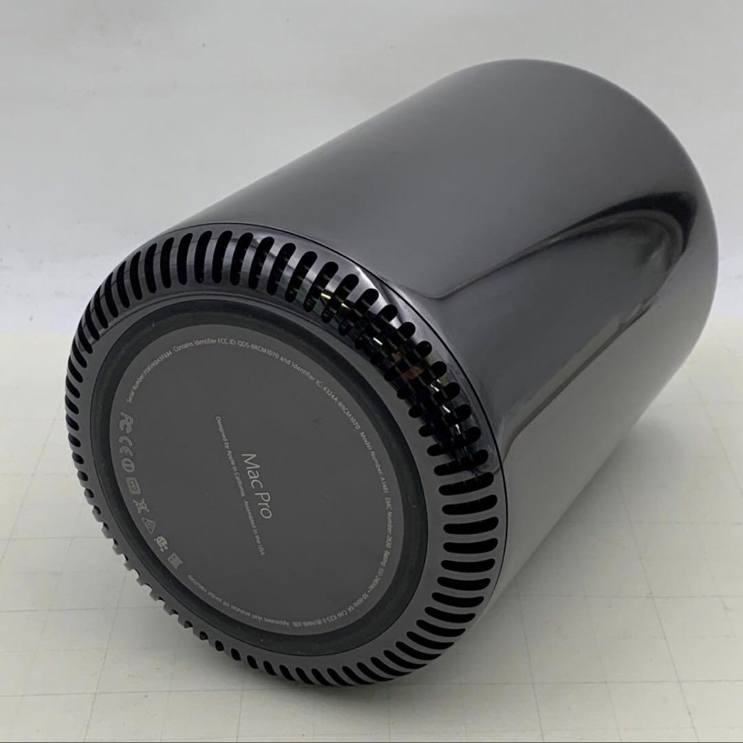 【美品】Mac Pro 2013 6コア/32GB/SSD1TB デュアルOS